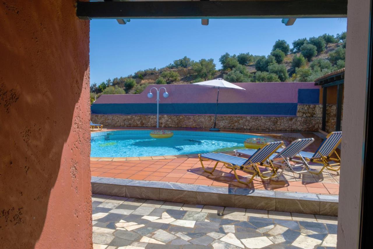 Villa Jokasta & Erato Chania  Exteriör bild