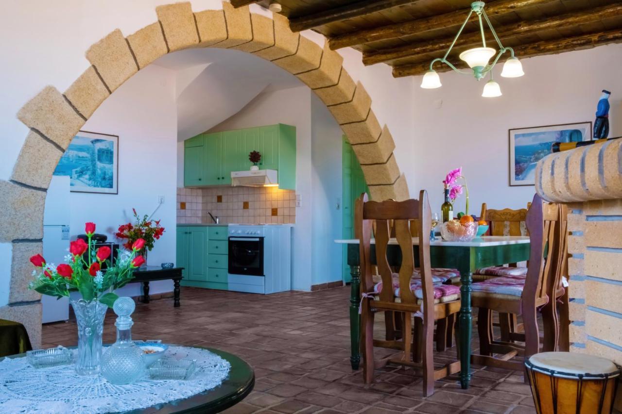 Villa Jokasta & Erato Chania  Exteriör bild