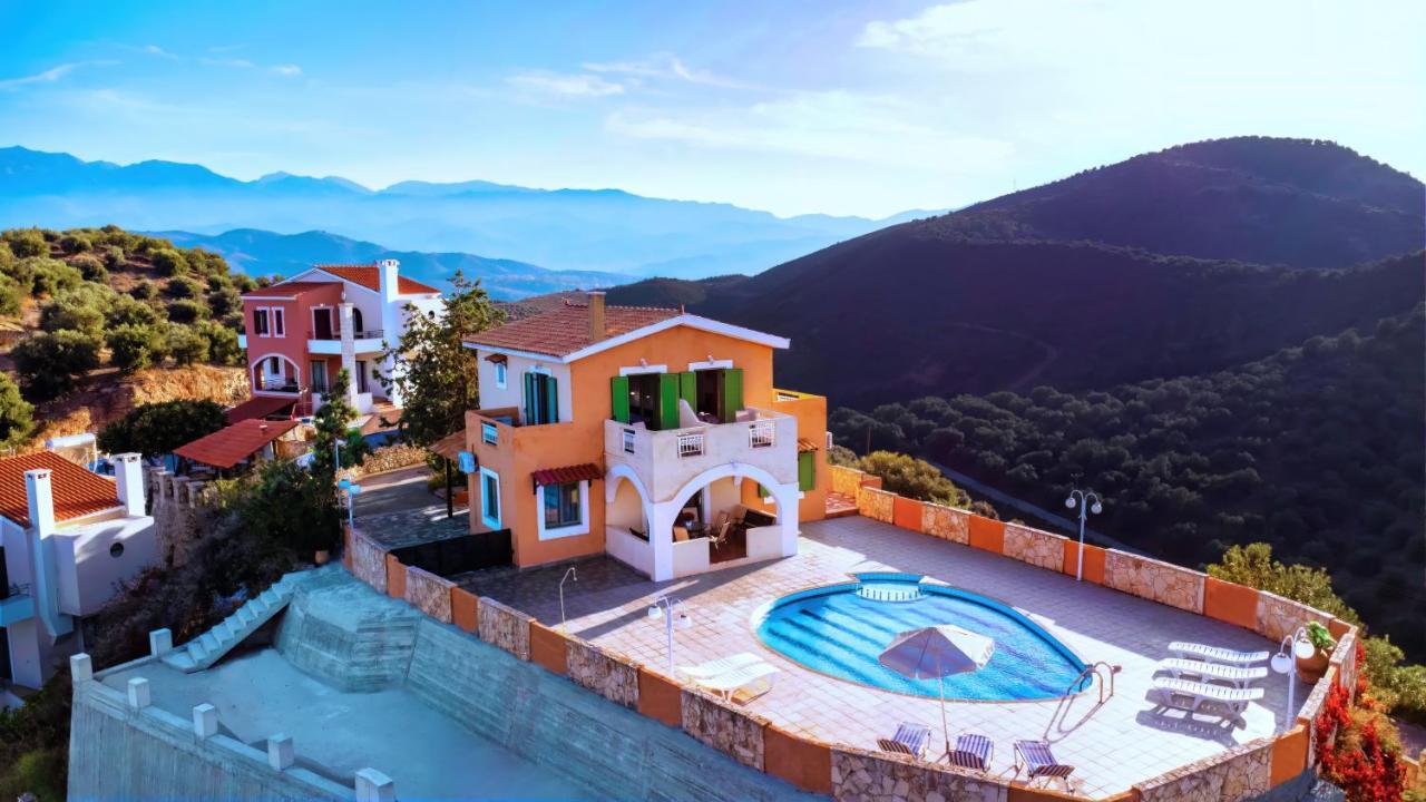 Villa Jokasta & Erato Chania  Exteriör bild
