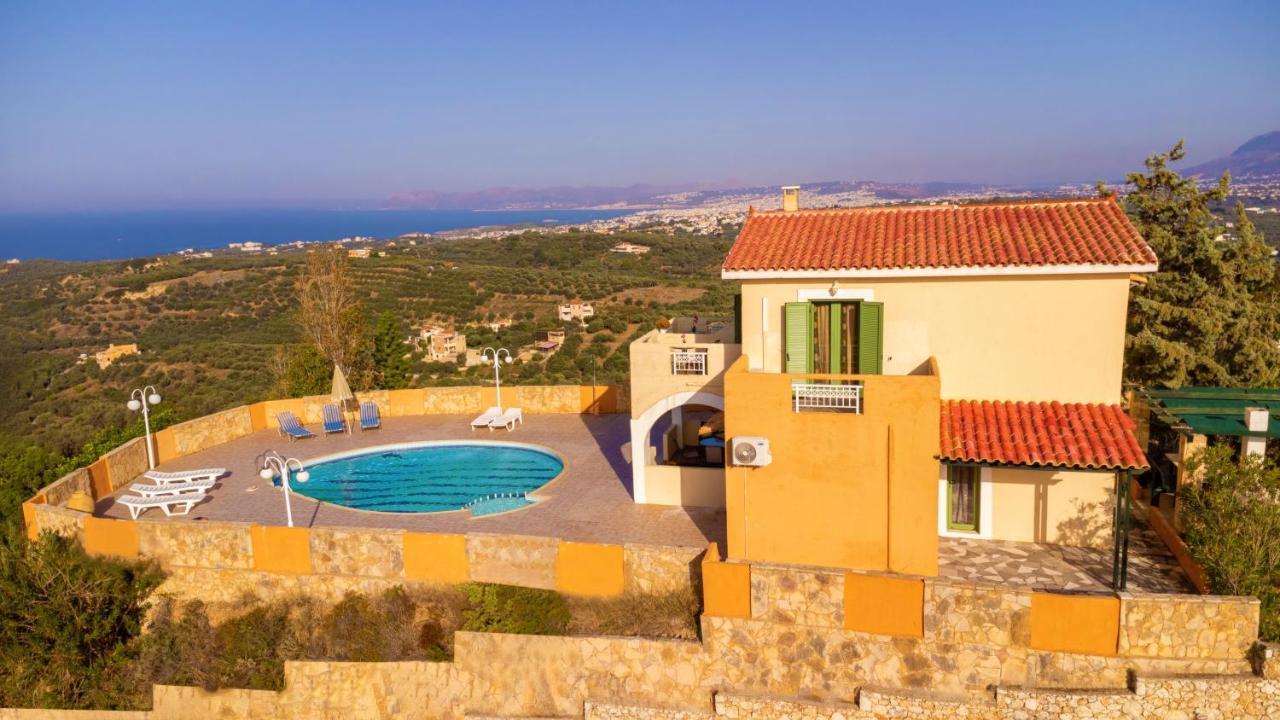 Villa Jokasta & Erato Chania  Rum bild