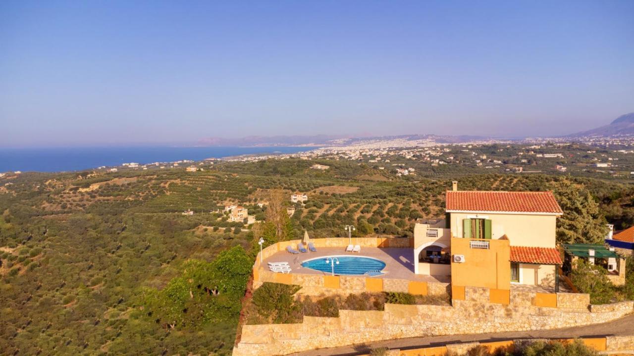 Villa Jokasta & Erato Chania  Rum bild